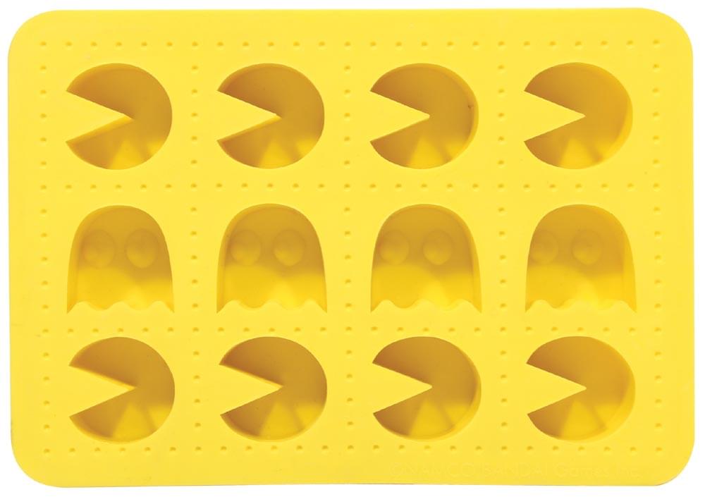 Pac-Man Silicone Ice Cube Tray