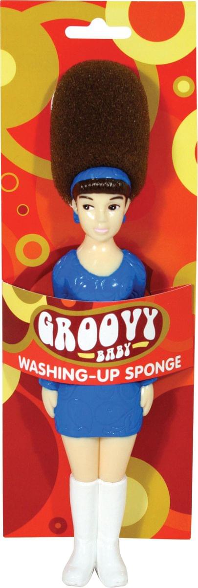 Groovy Beehive Baby Washing Up Kitchen Sponge