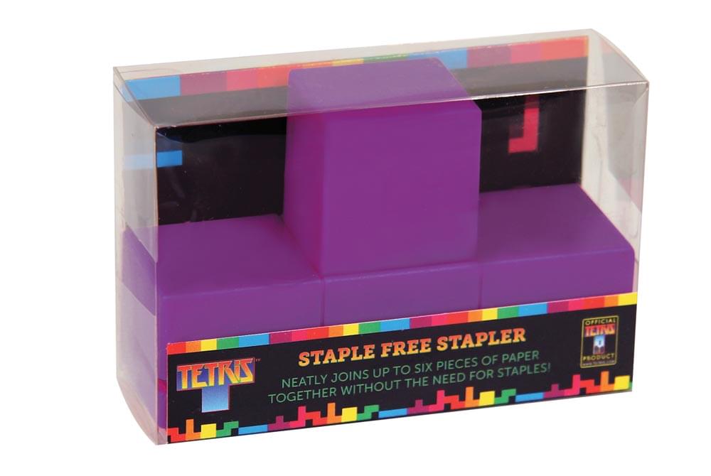 Tetris Staple Free Stapler