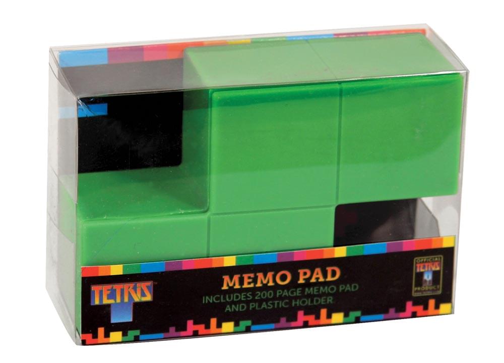 Tetris Memo Pad