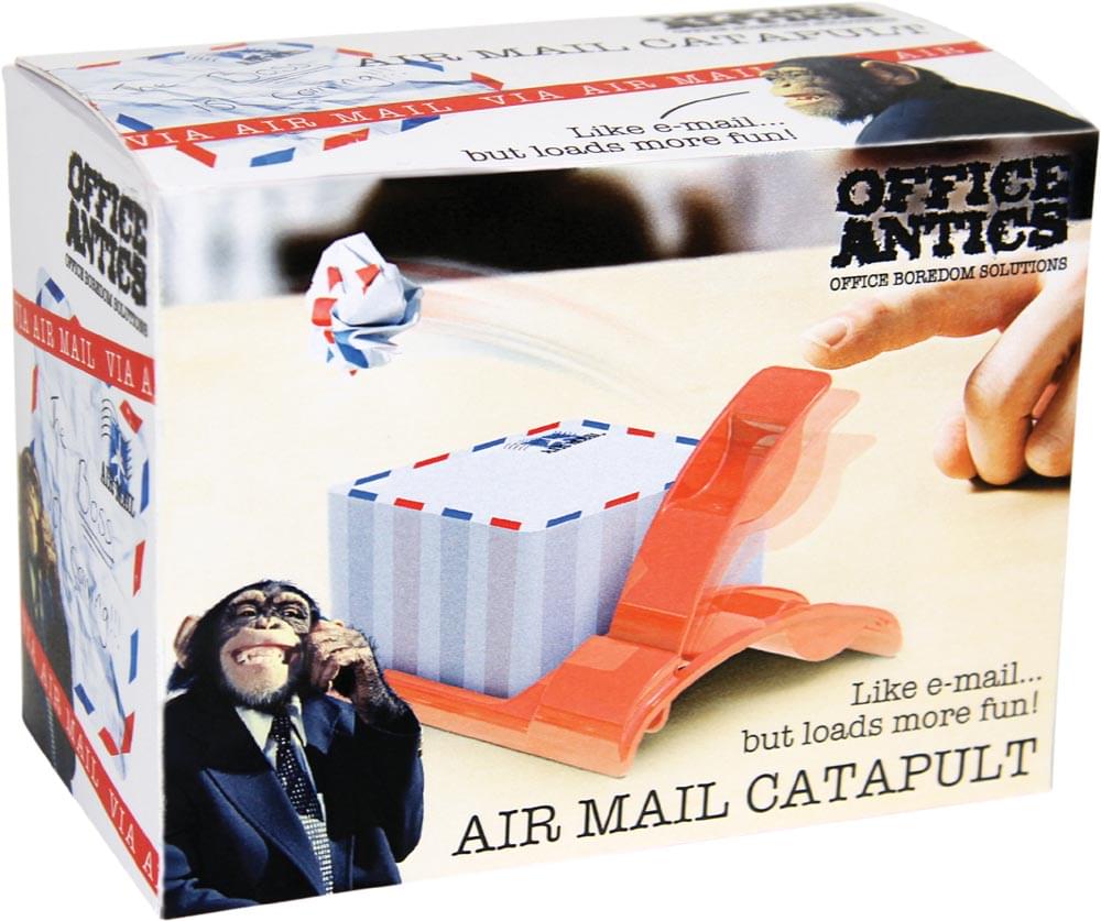 Novelty Office Airmail Catapult