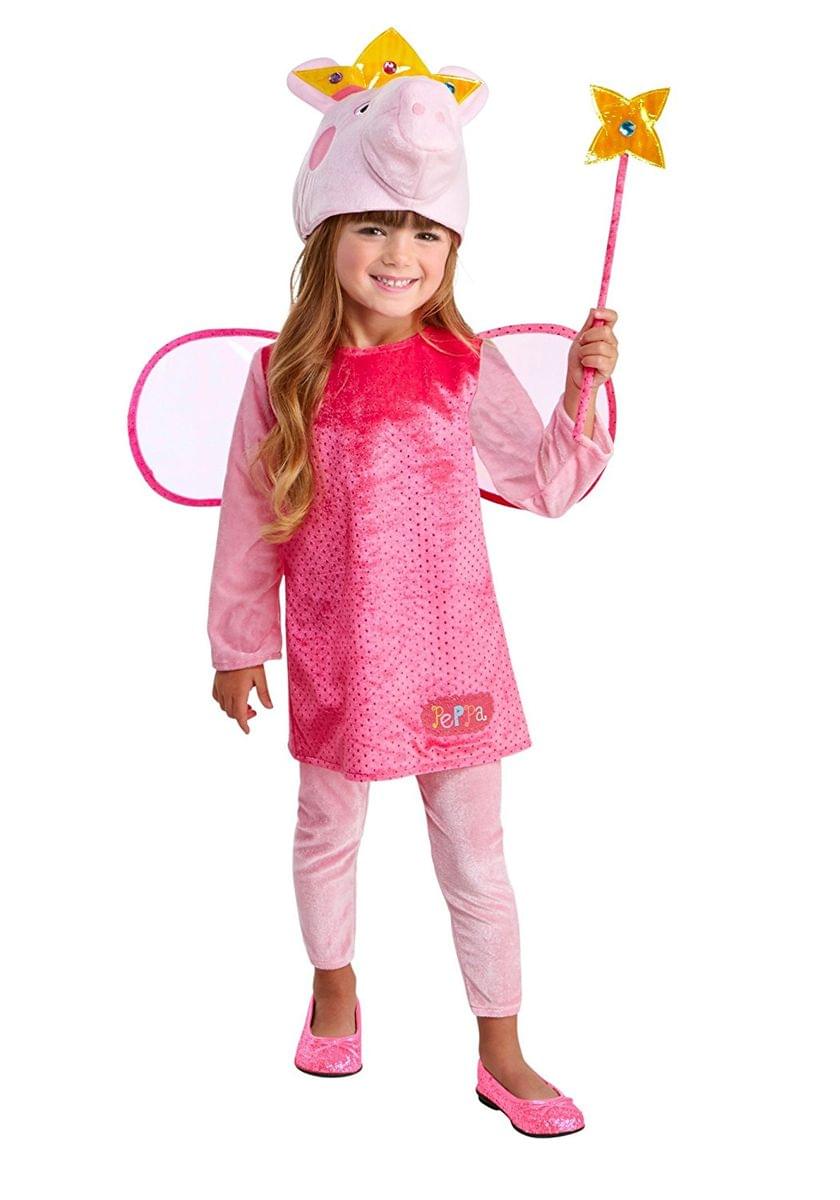 Peppa Pig Princess Peppa Toddler Costume