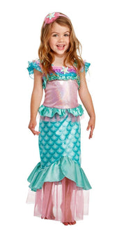Mermaid Toddler Costume (Blue/Pink)