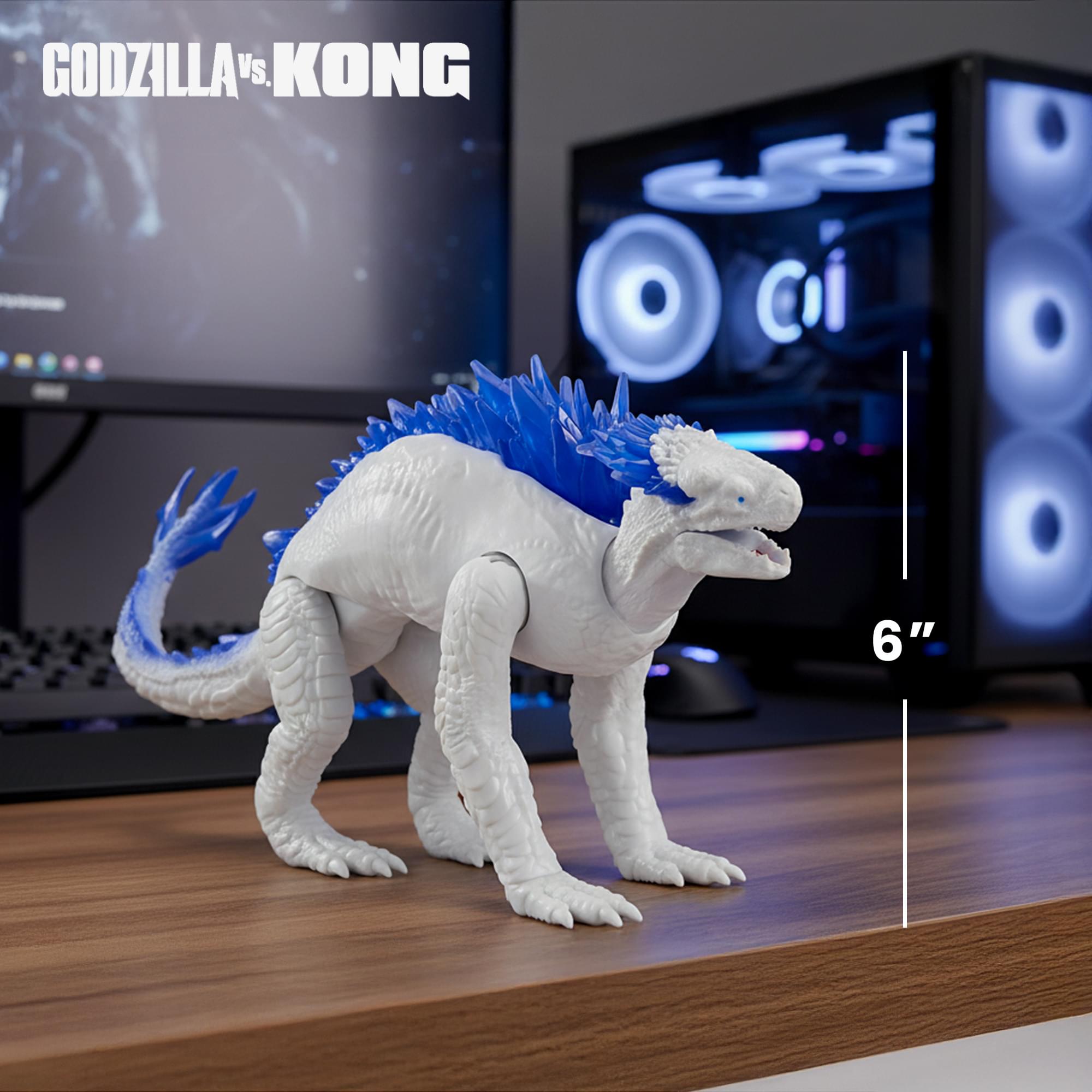 Monsterverse Godzilla X Kong Shimo 6 Inch Action Figure