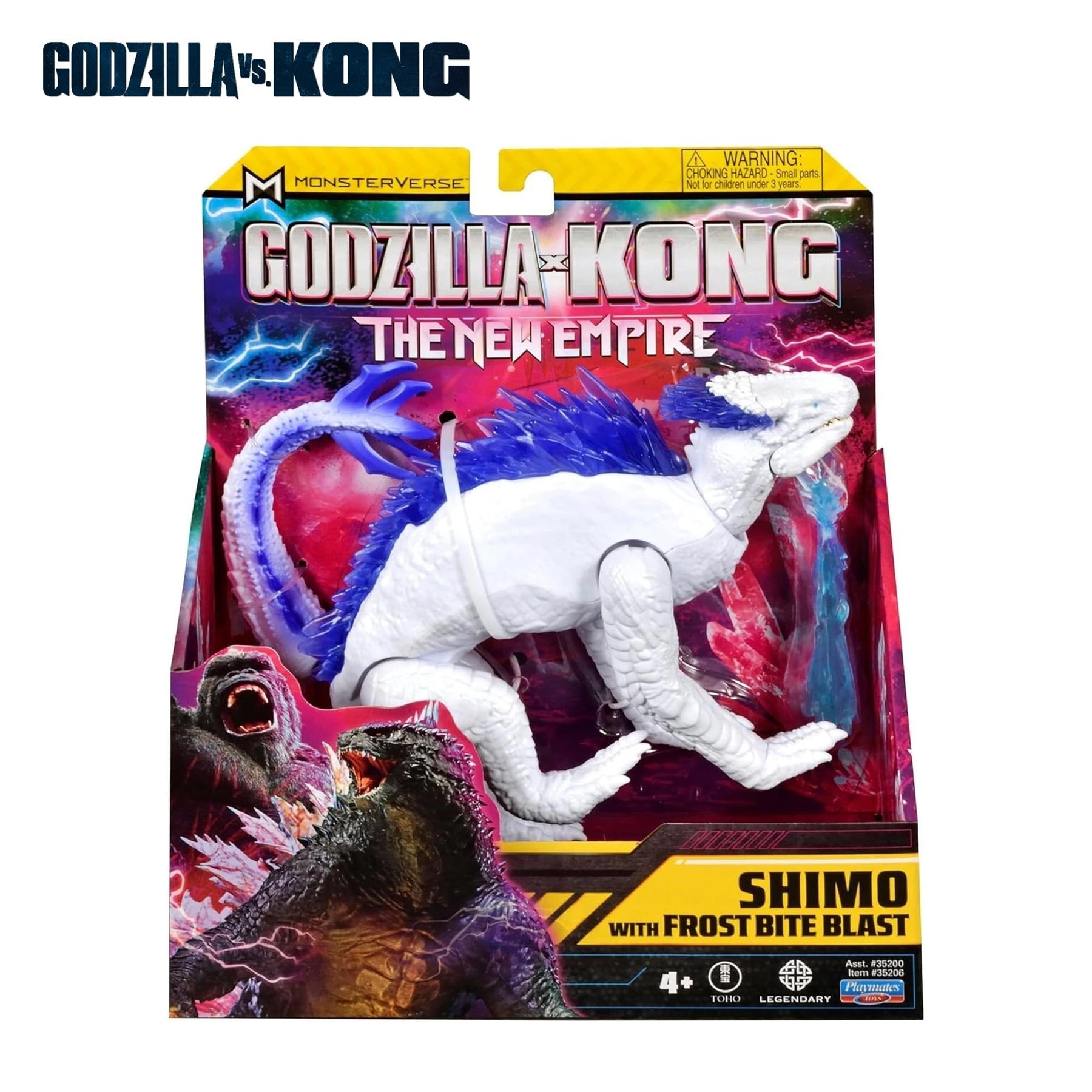 Monsterverse Godzilla X Kong Shimo 6 Inch Action Figure