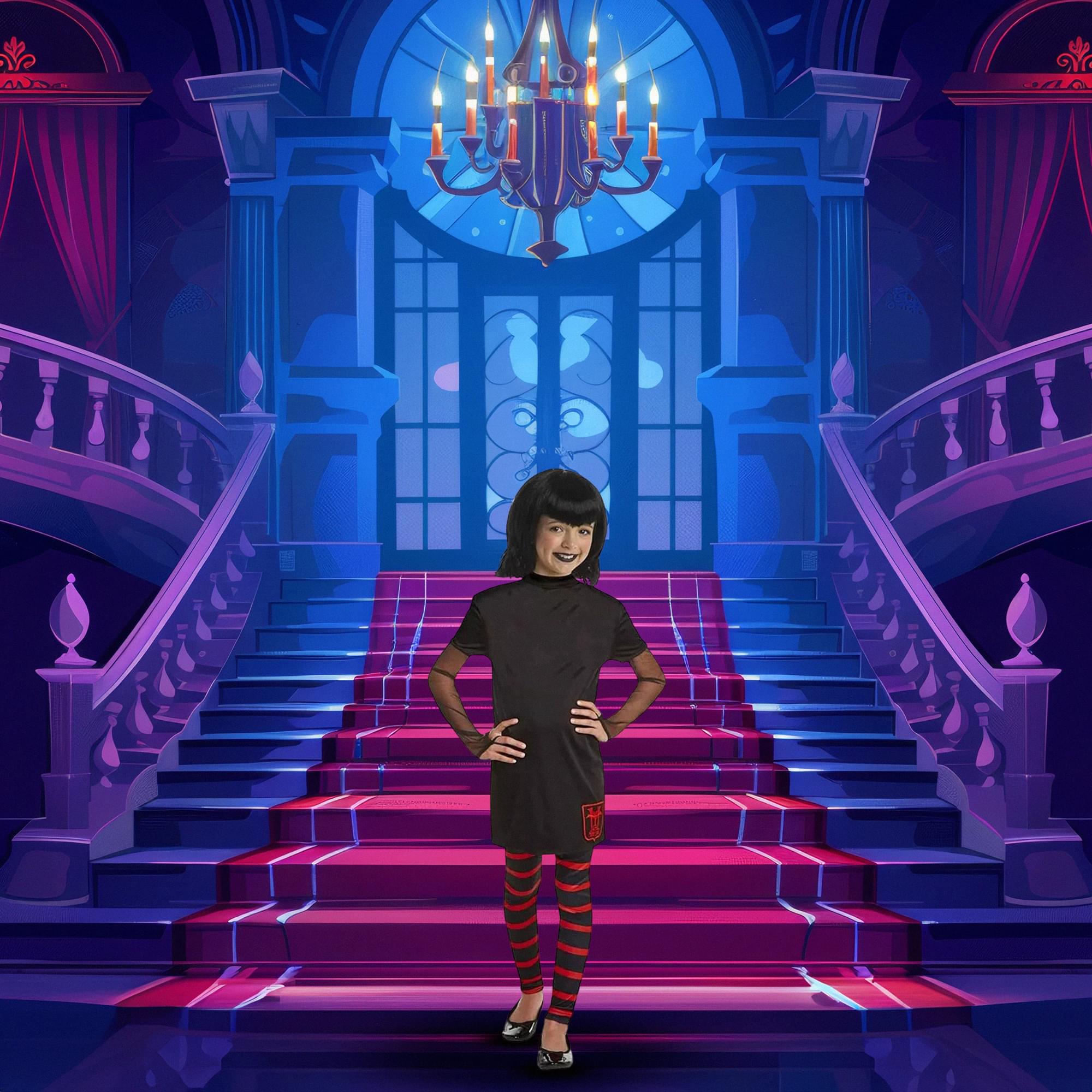 Hotel Transylvania Mavis w/ Wig Child Costume