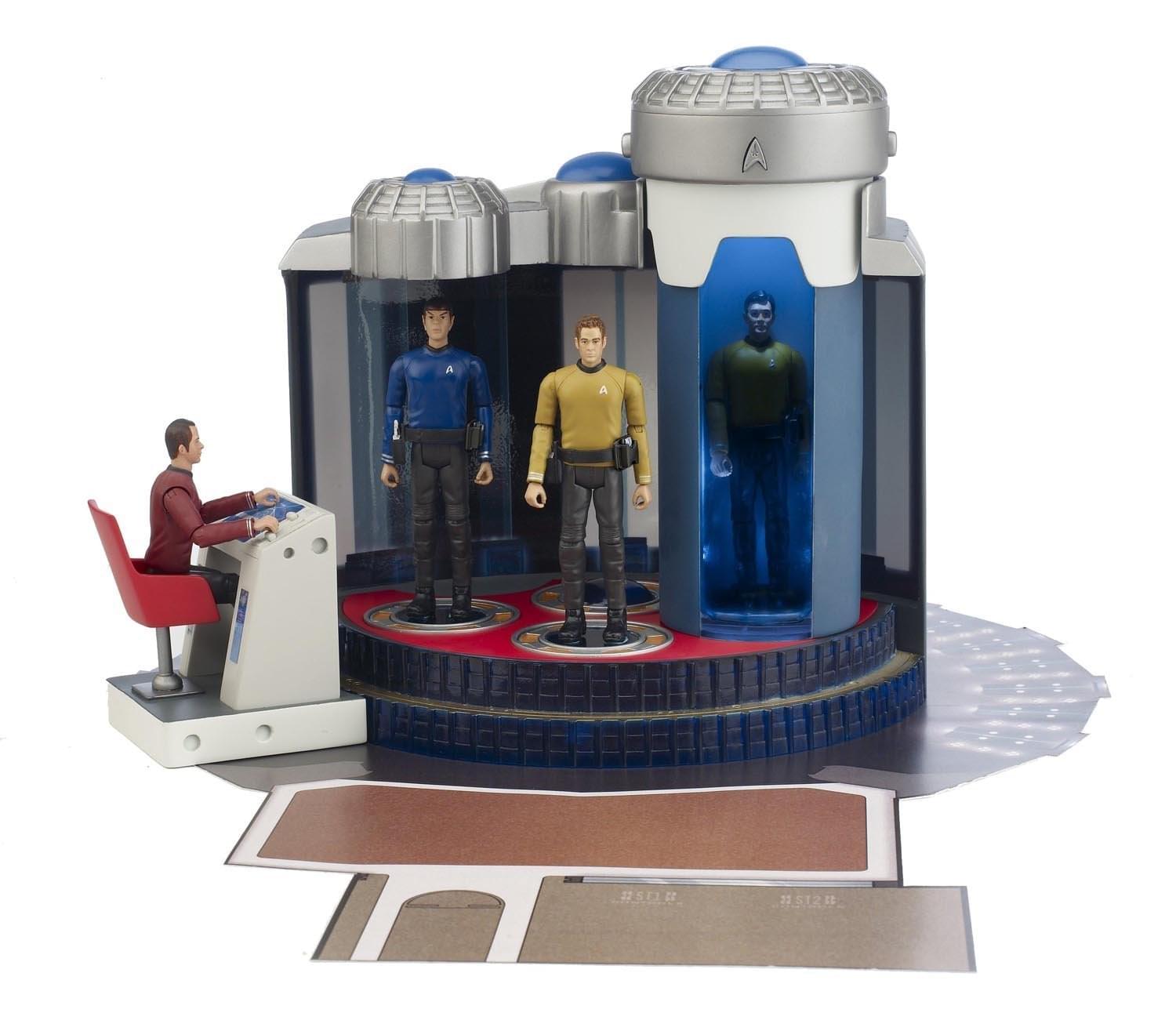 Star Trek U.S.S. Enterprise Transporter Room Playset