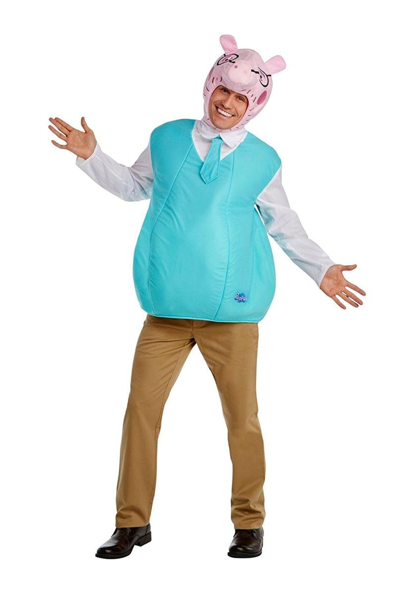Peppa Pig Daddy Pig Adult Costume
