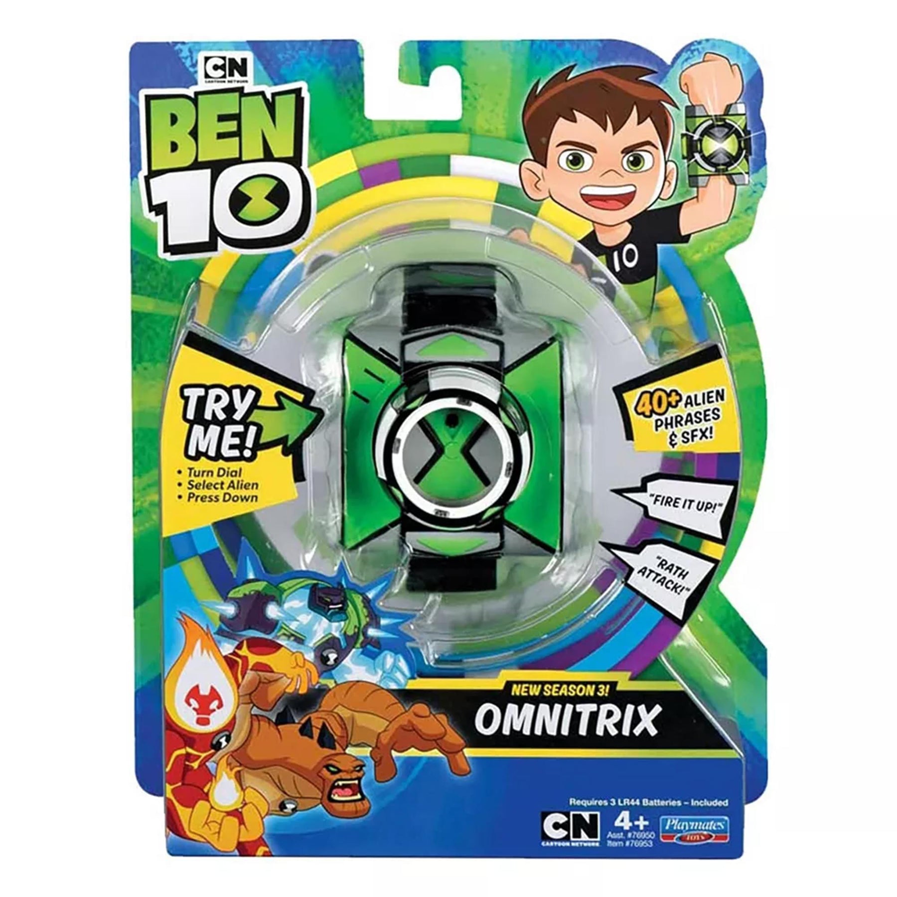 Ben10 Season Electronic Omnitrix Role Play Watch Free Shipping