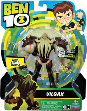 Ben 10 4.5 Inch Action Figure | Vilgax