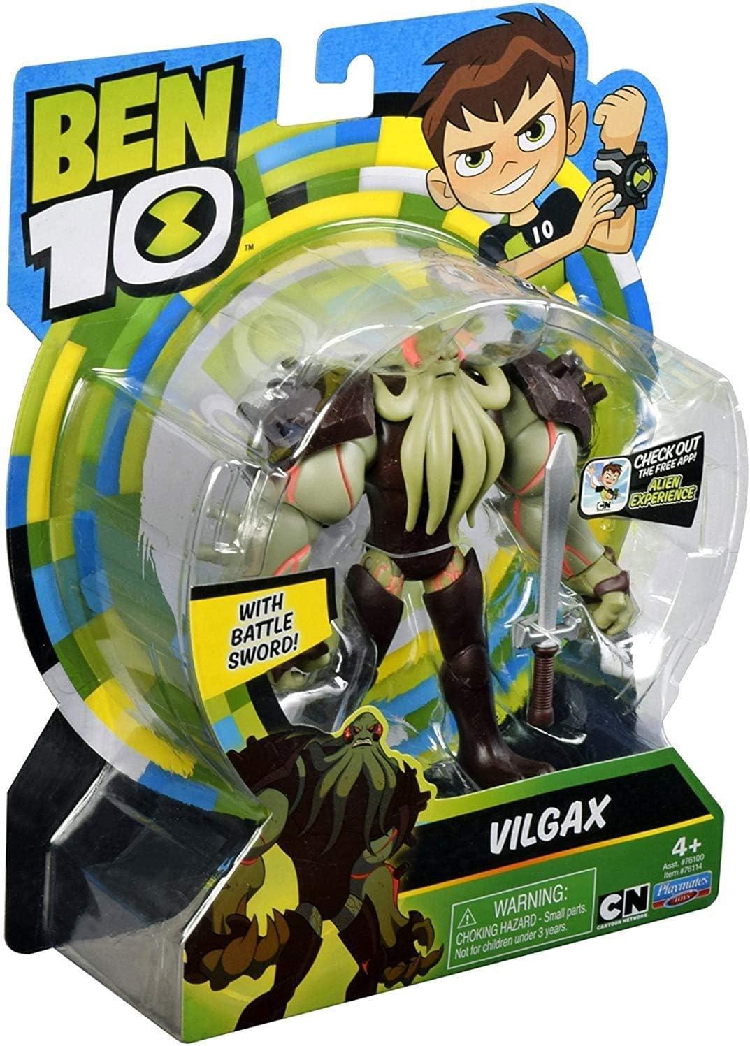 Ben 10 4.5 Inch Action Figure | Vilgax