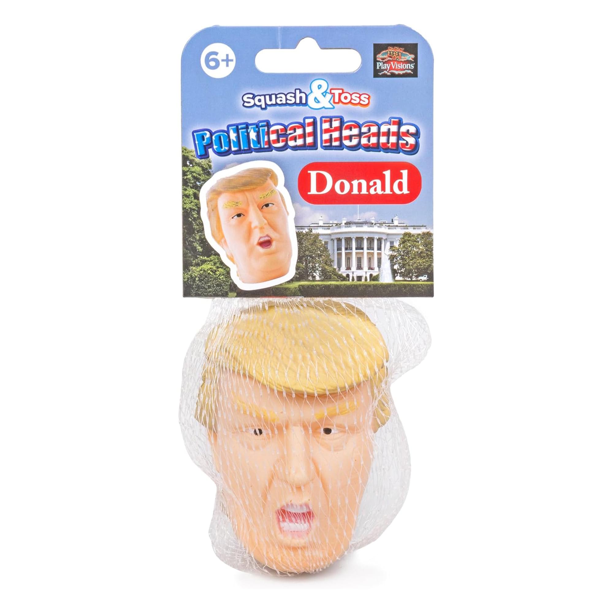 Squash and Toss Stress Ball: Donald Trump