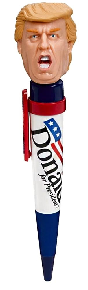 Donald Trump Talking Novelty Pen