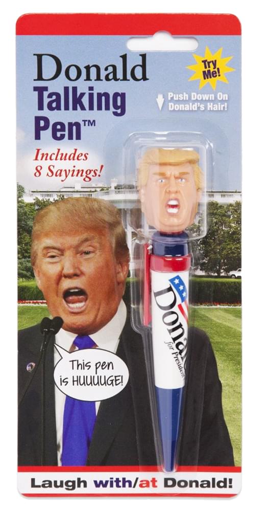 Donald Trump Talking Novelty Pen