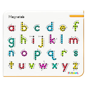 Magnatab Playskool A to Z Lowercase | Learning and Sensory Drawing Tool