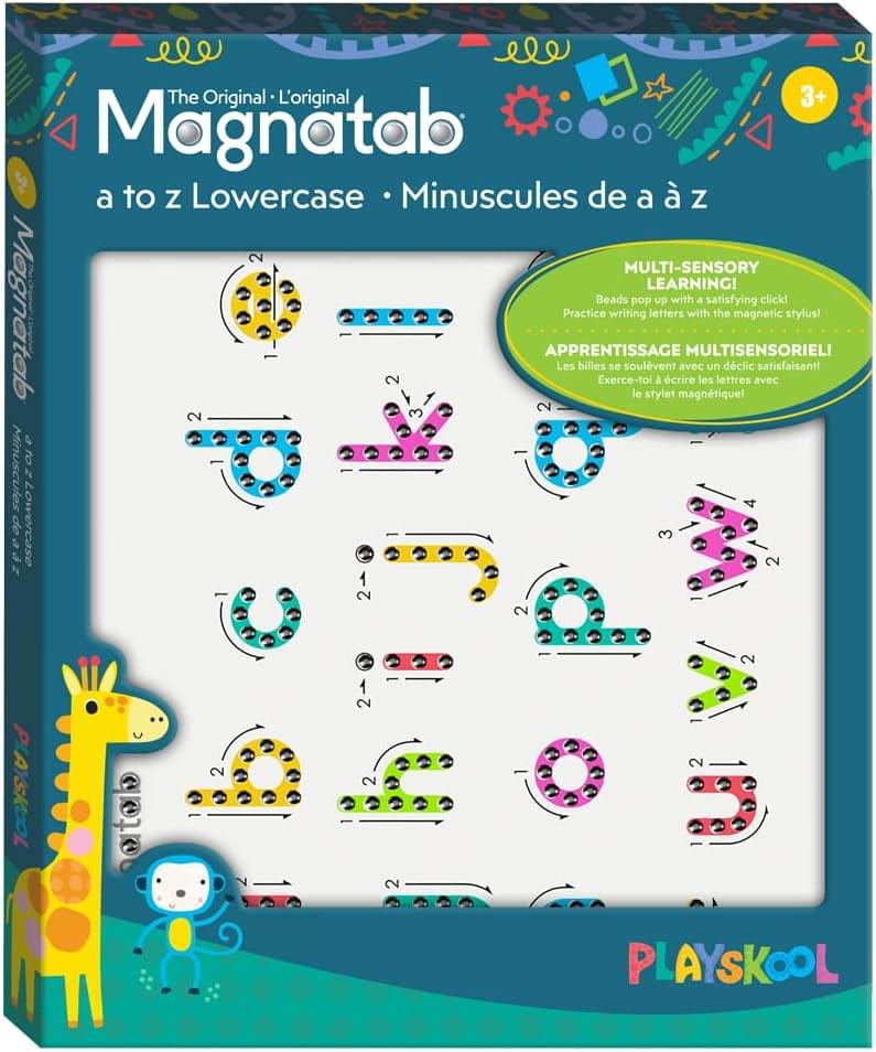 Magnatab Playskool A to Z Lowercase | Learning and Sensory Drawing Tool