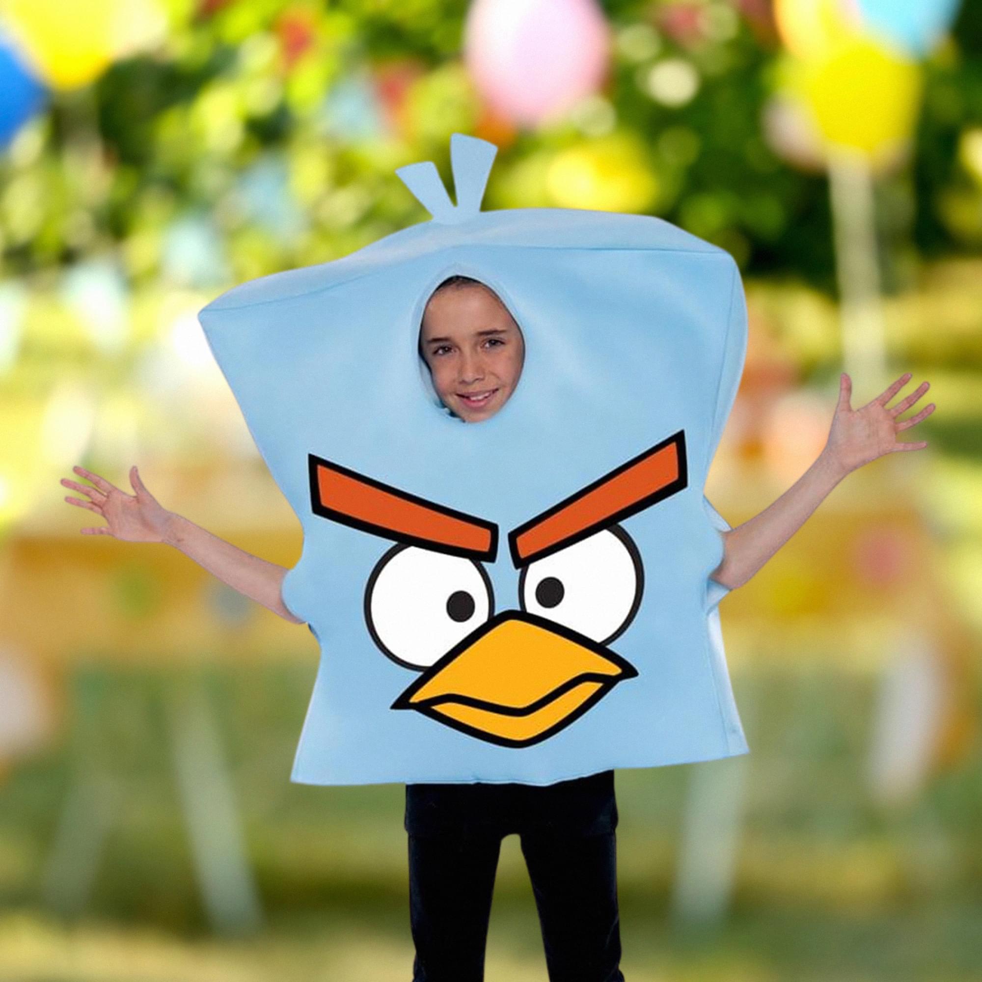 Angry Birds Space Ice Bomb Bird Costume Child