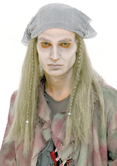 Ghost Stories Pirate Adult Costume Wig