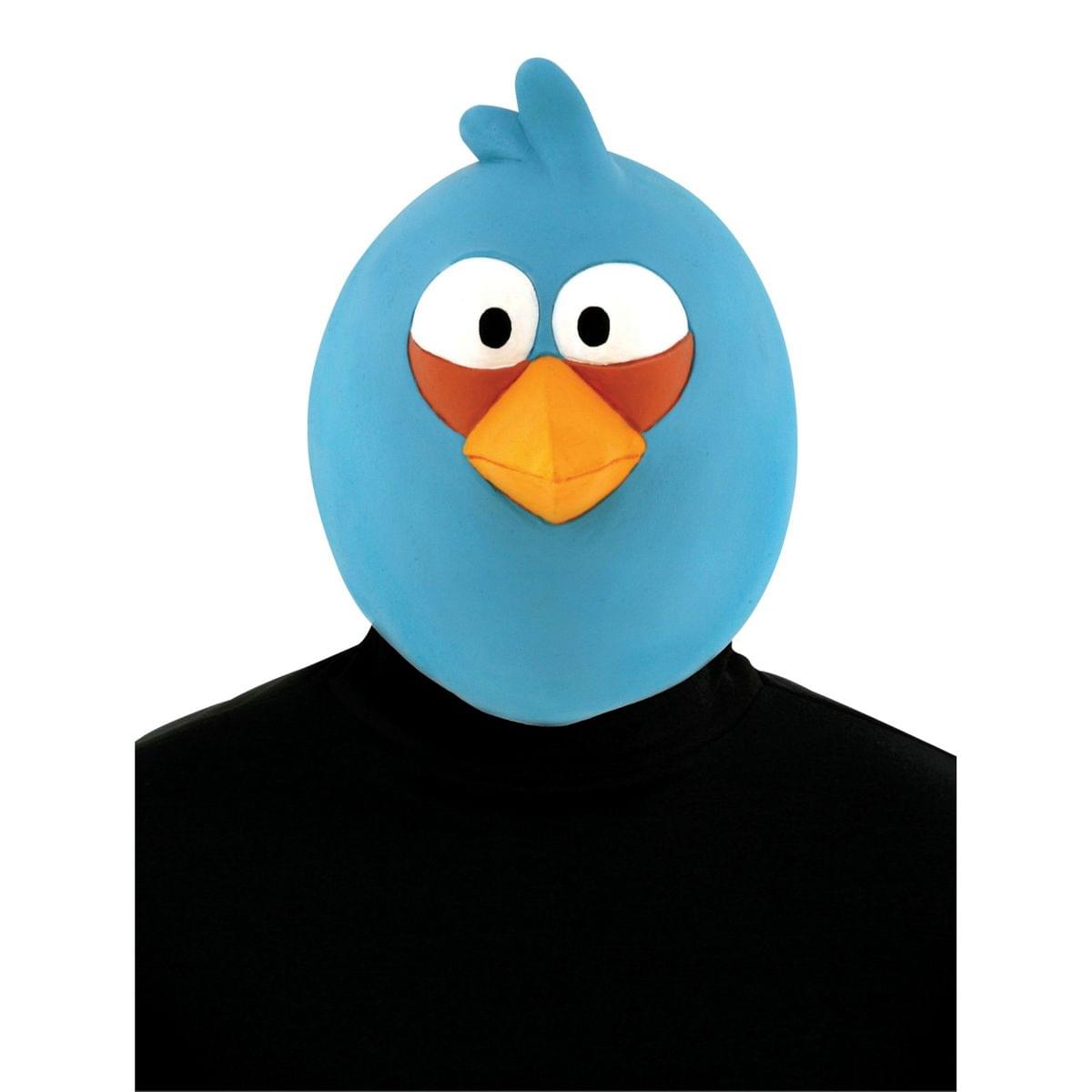 Angry Birds Blue Bird Latex Costume Mask