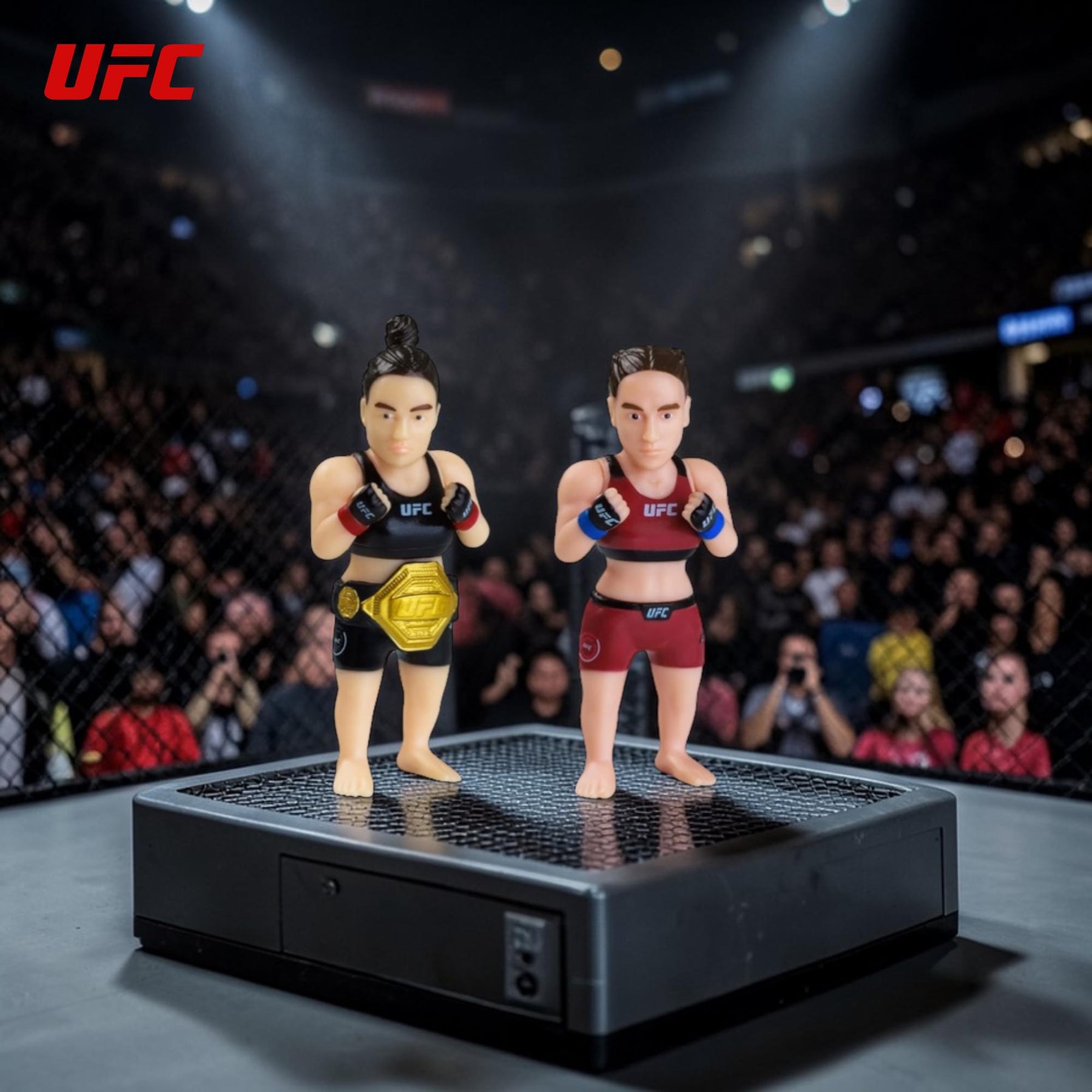 UFC Collectible Fights Minifigure 8-Pack Deluxe Box Set