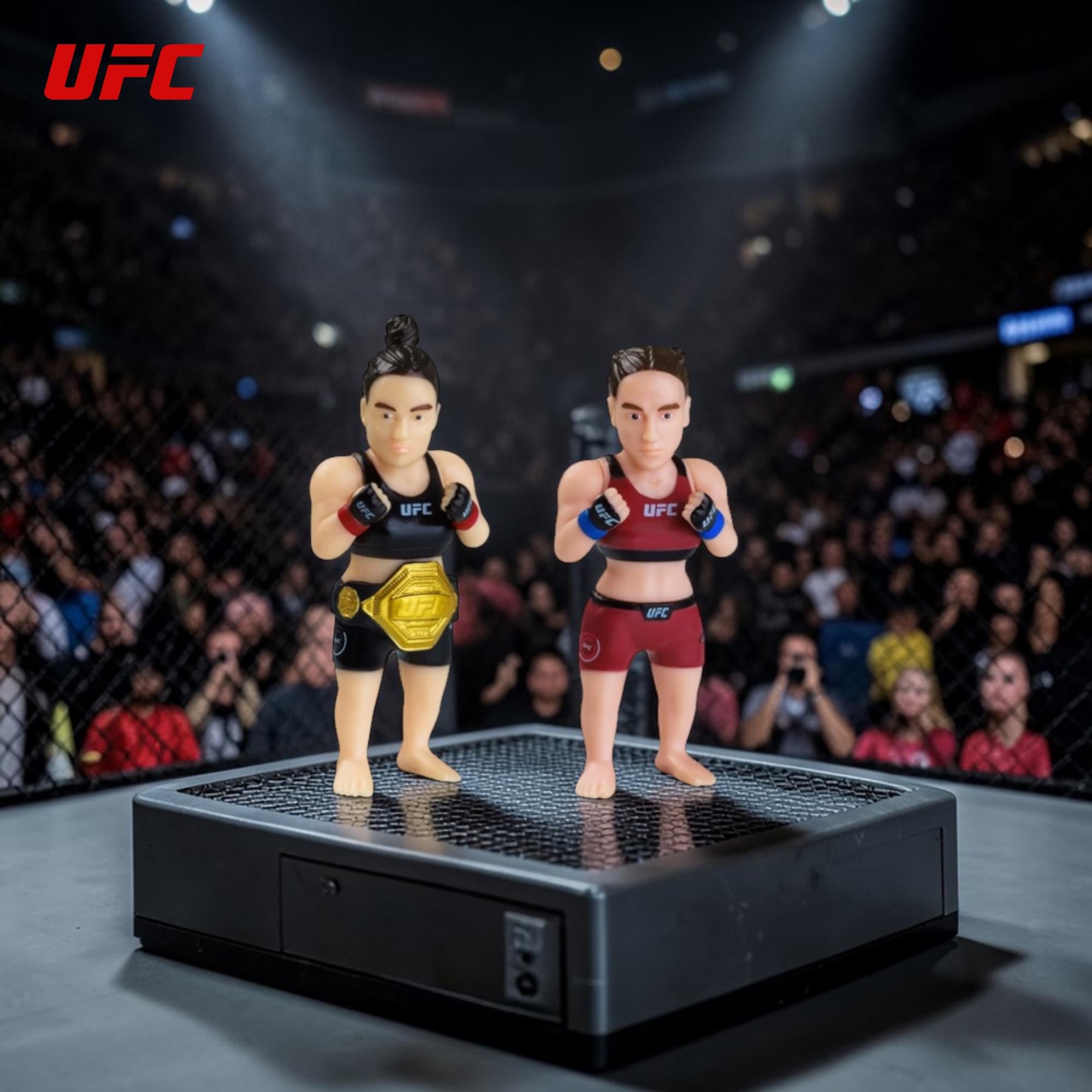 UFC Collectible Fights Minifigure 8-Pack Deluxe Box Set