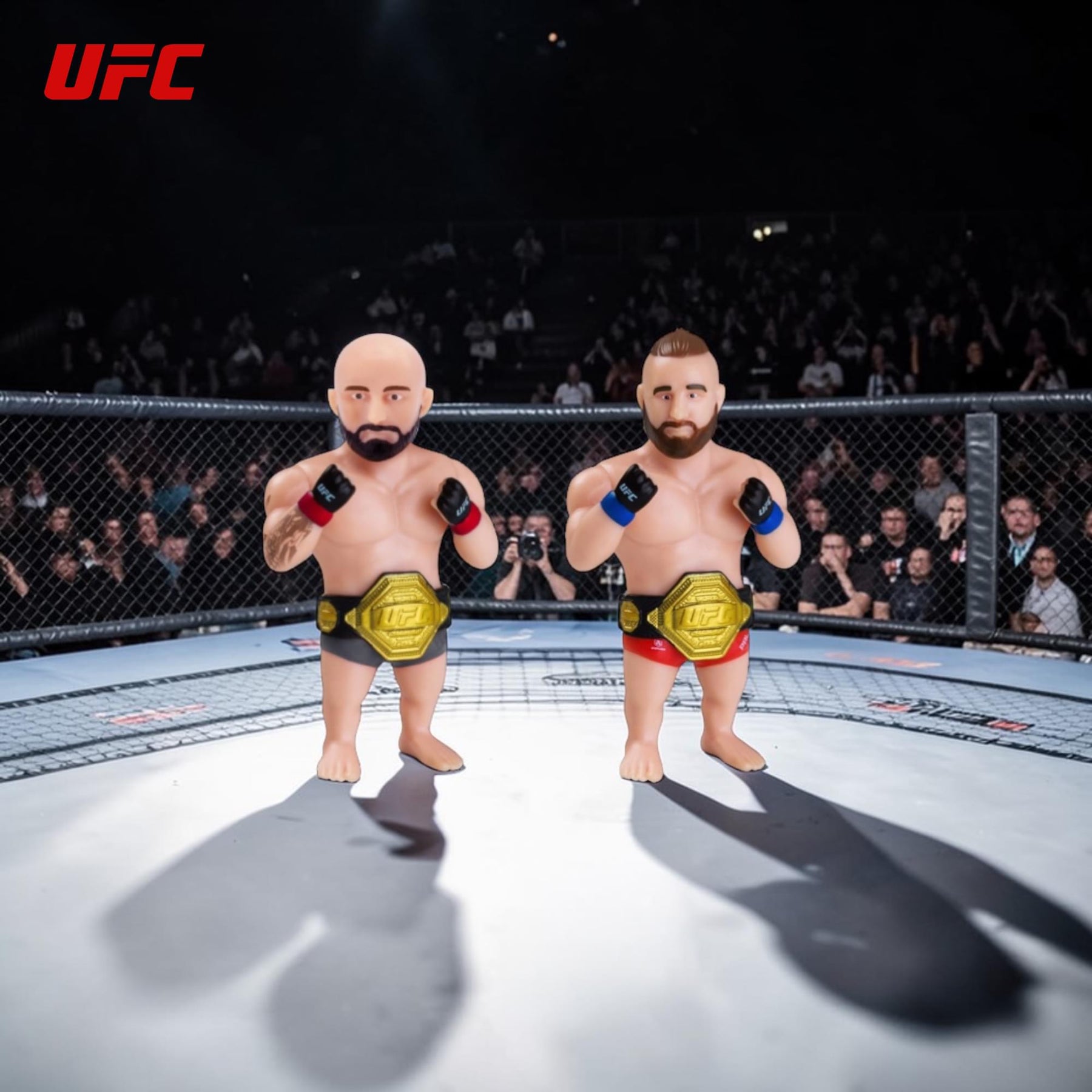 UFC Collectible Fights Minifigure 8-Pack Deluxe Box Set