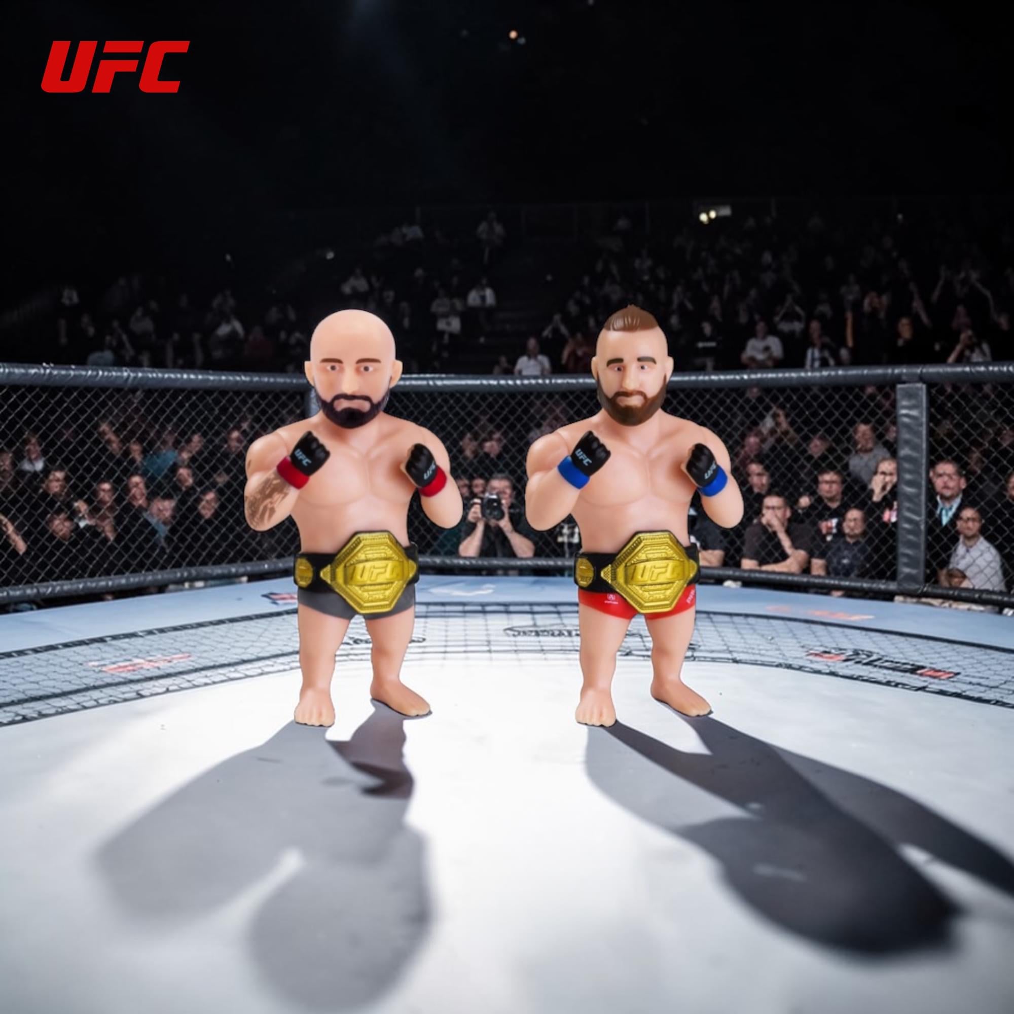UFC Collectible Fights Minifigure 8-Pack Deluxe Box Set