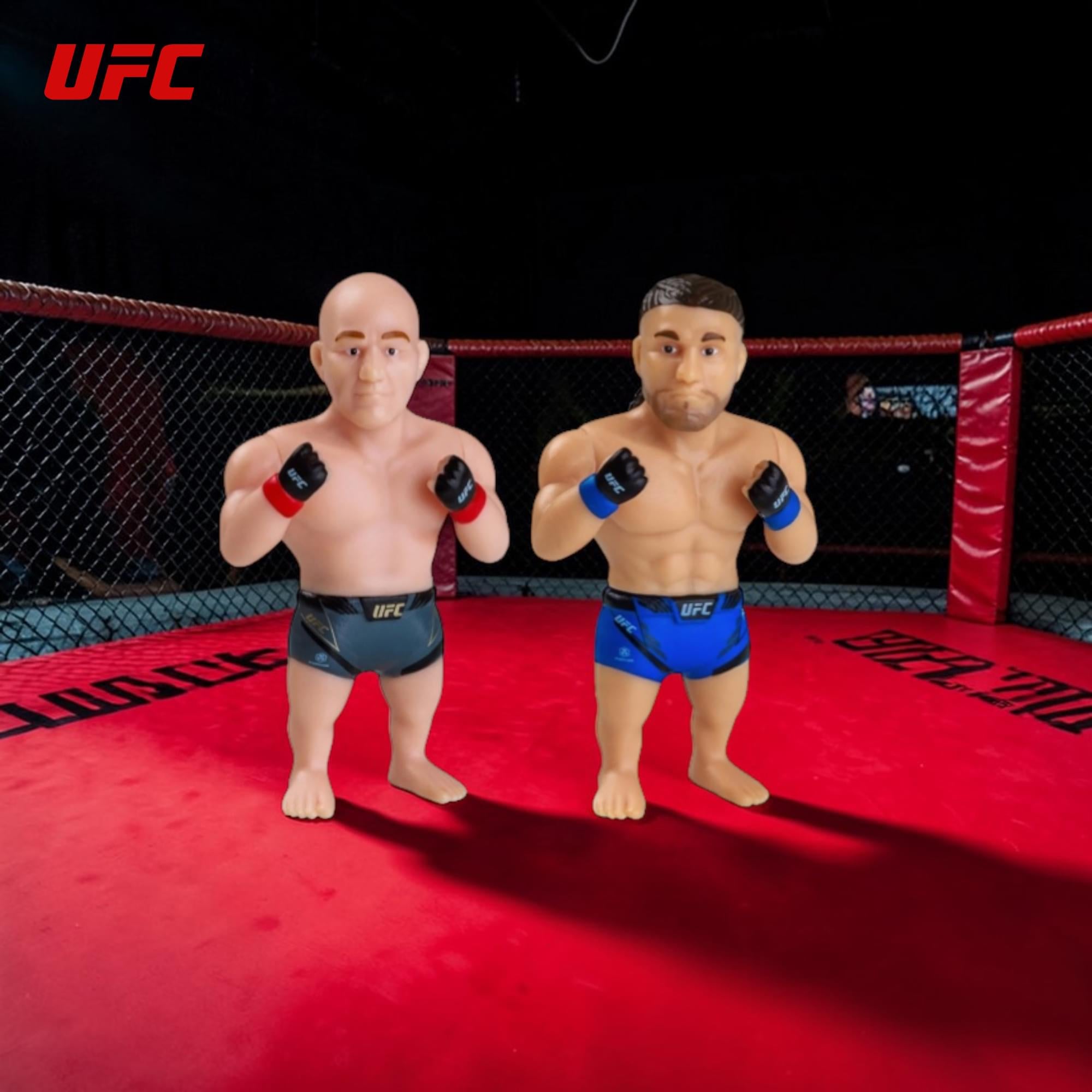 UFC Collectible Fights Minifigure 8-Pack Deluxe Box Set