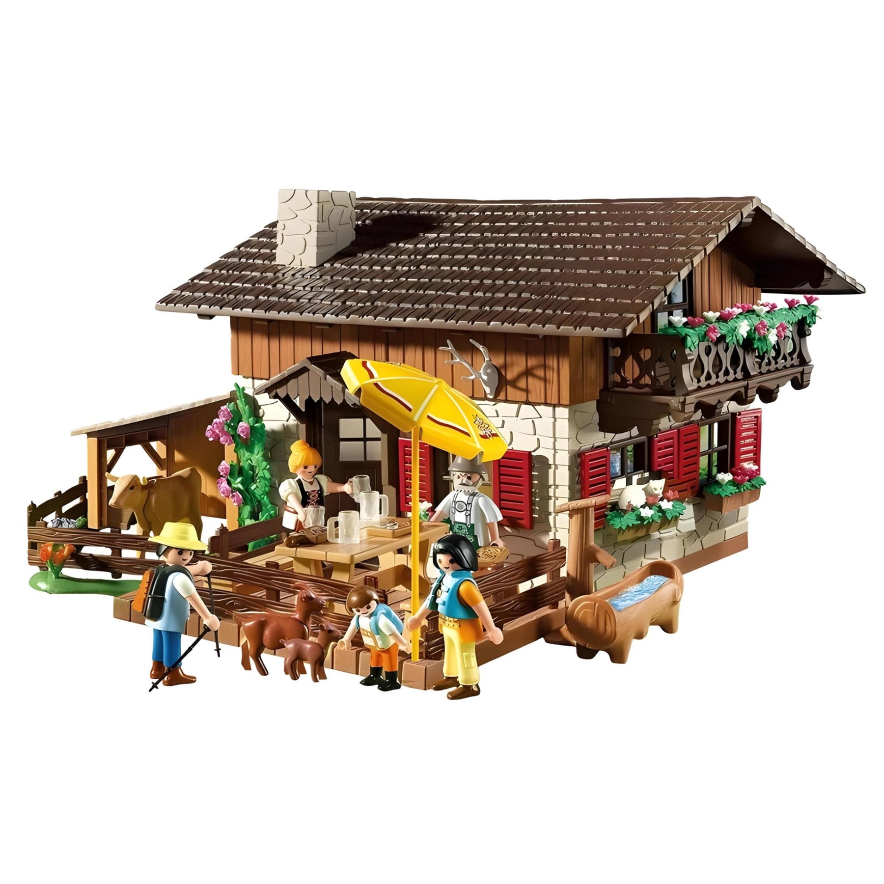 Playmobil 5422 Country Alpine Lodge Building Set