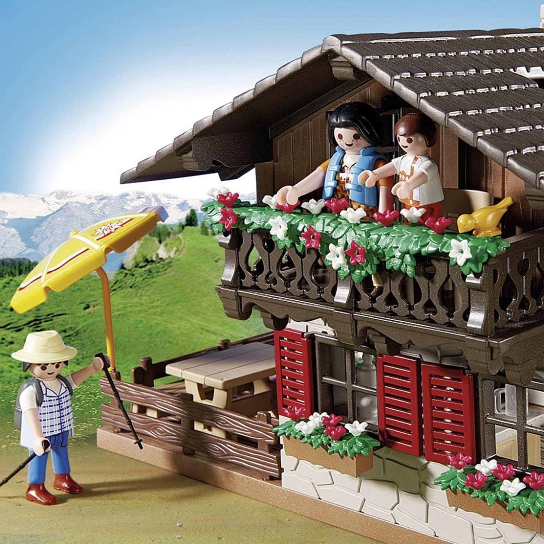 Playmobil 5422 Country Alpine Lodge Building Set