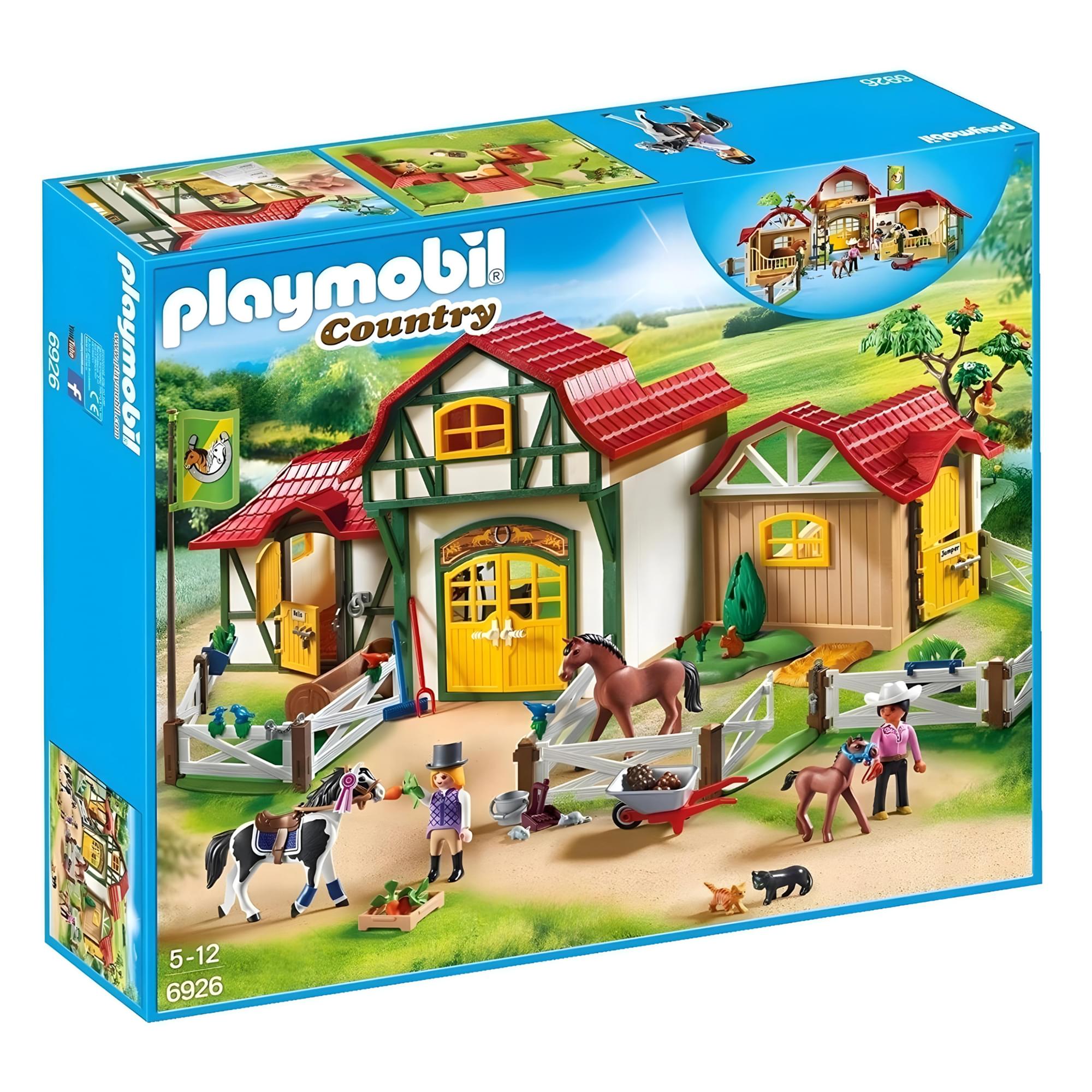 Playmobil 6926 Horse Farm Building Set