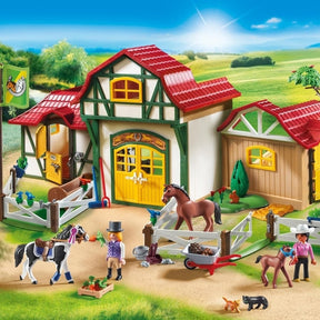 Playmobil 6926 Horse Farm Building Set