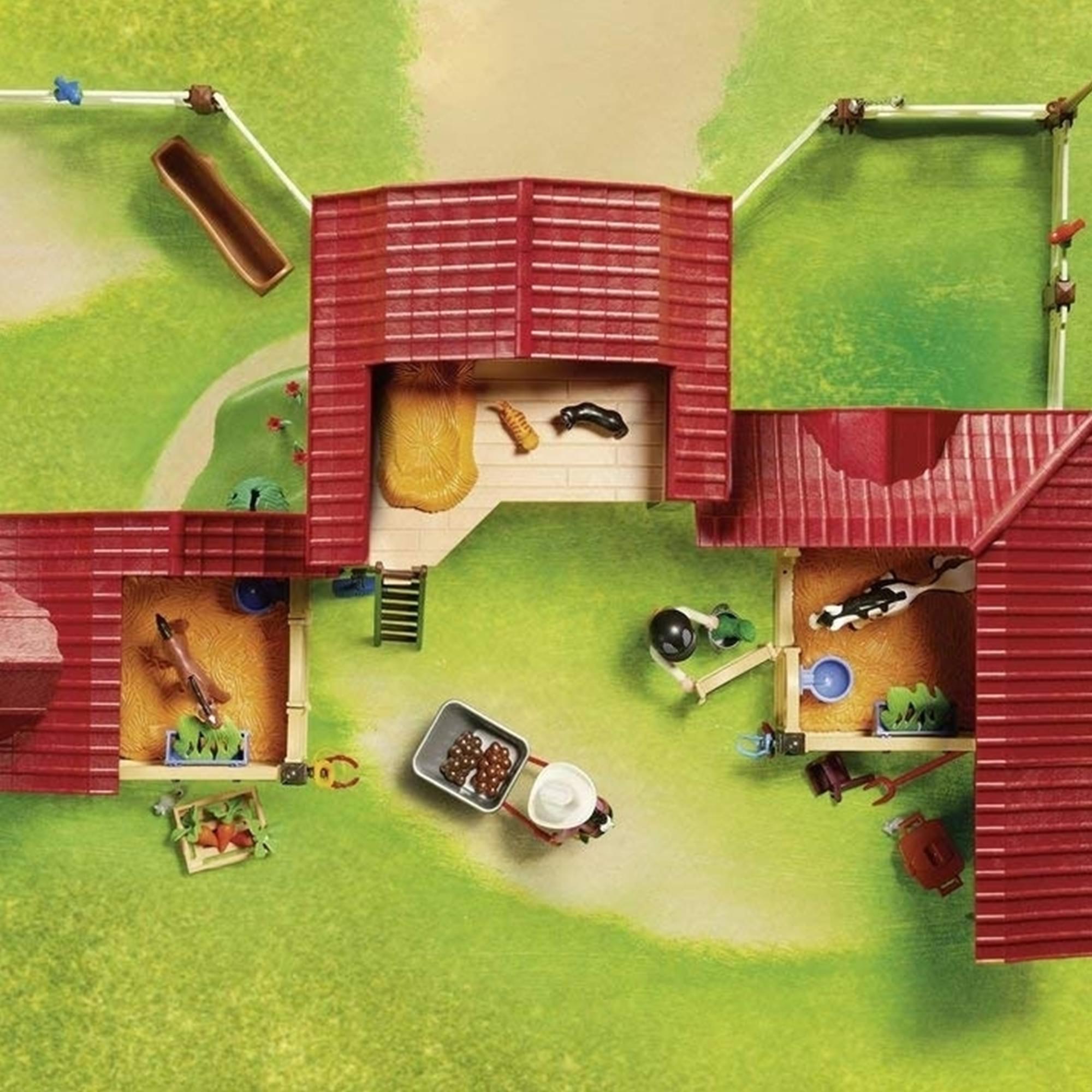 Playmobil 6926 Horse Farm Building Set