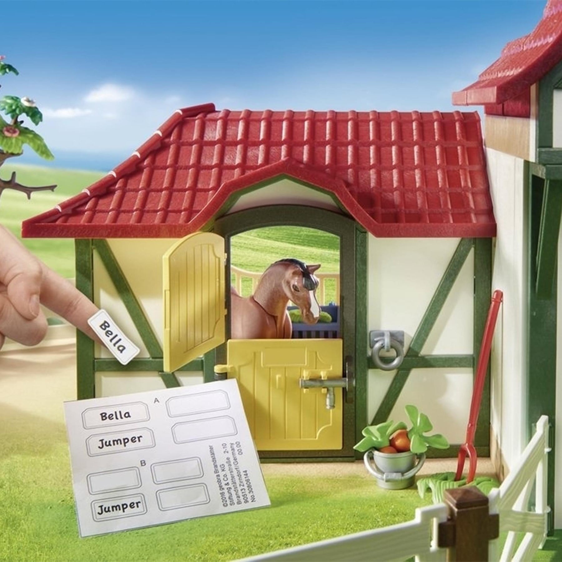 Playmobil 6926 Horse Farm Building Set