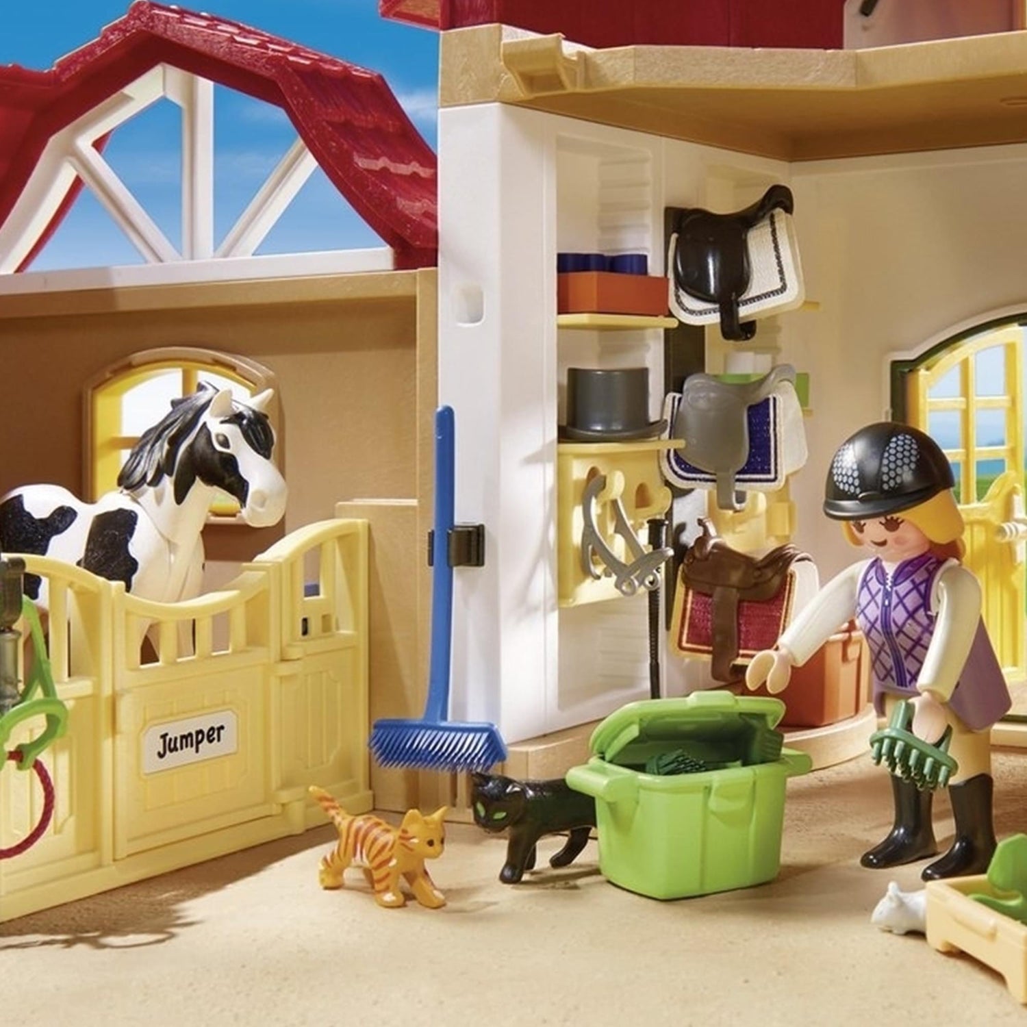 Playmobil 6926 Horse Farm Building Set | Free Shipping