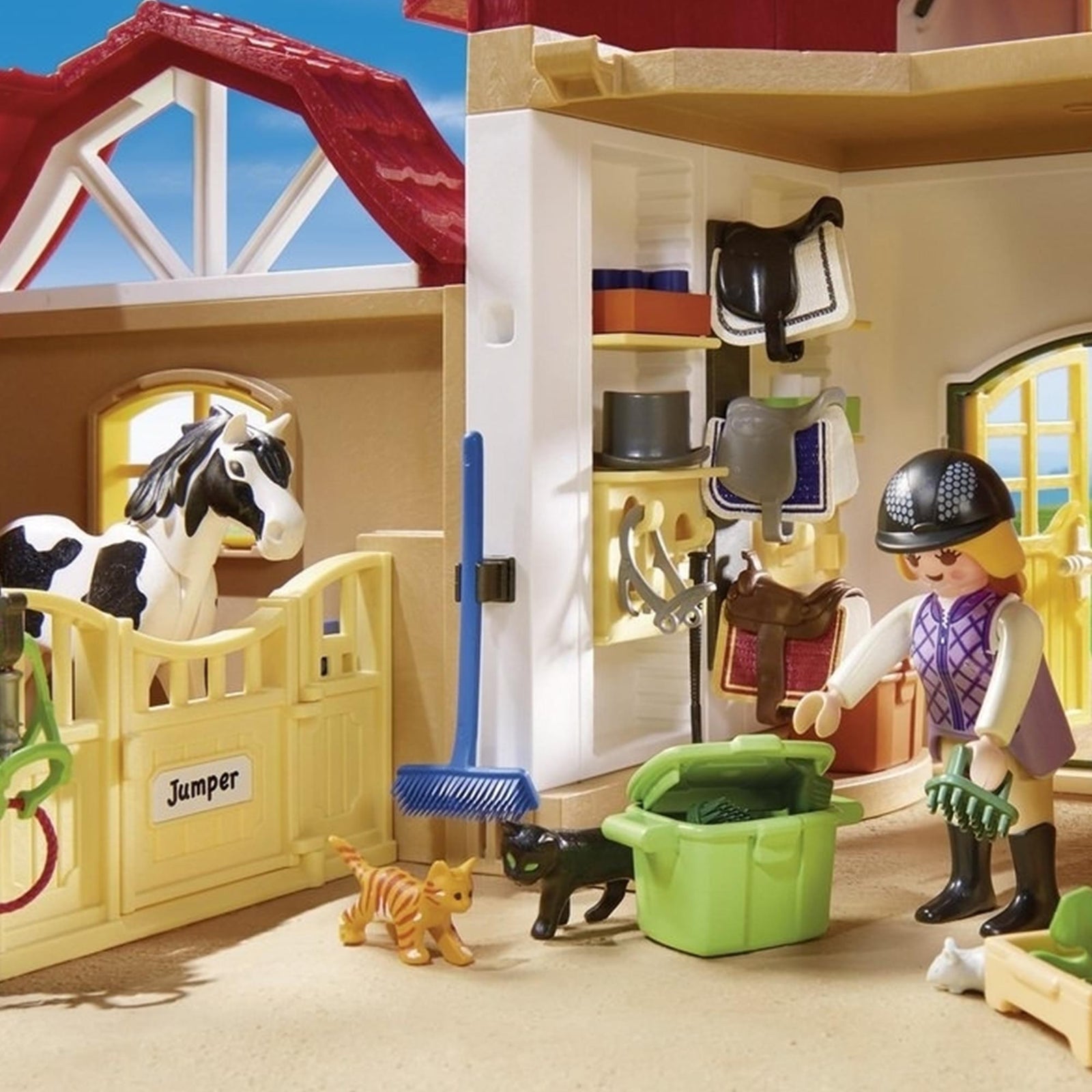 Playmobil 6926 Horse Farm Building Set | Free Shipping