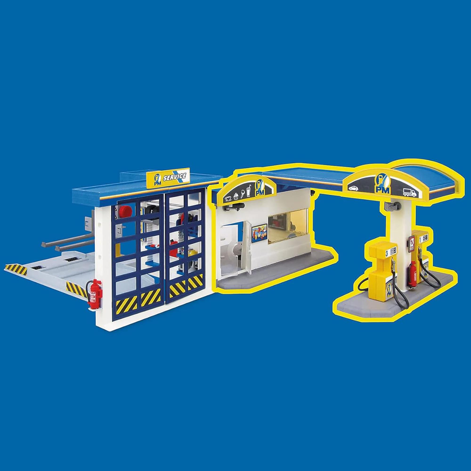 Playmobil #70202 City Life Car Repair Garage 153 Piece Building Set