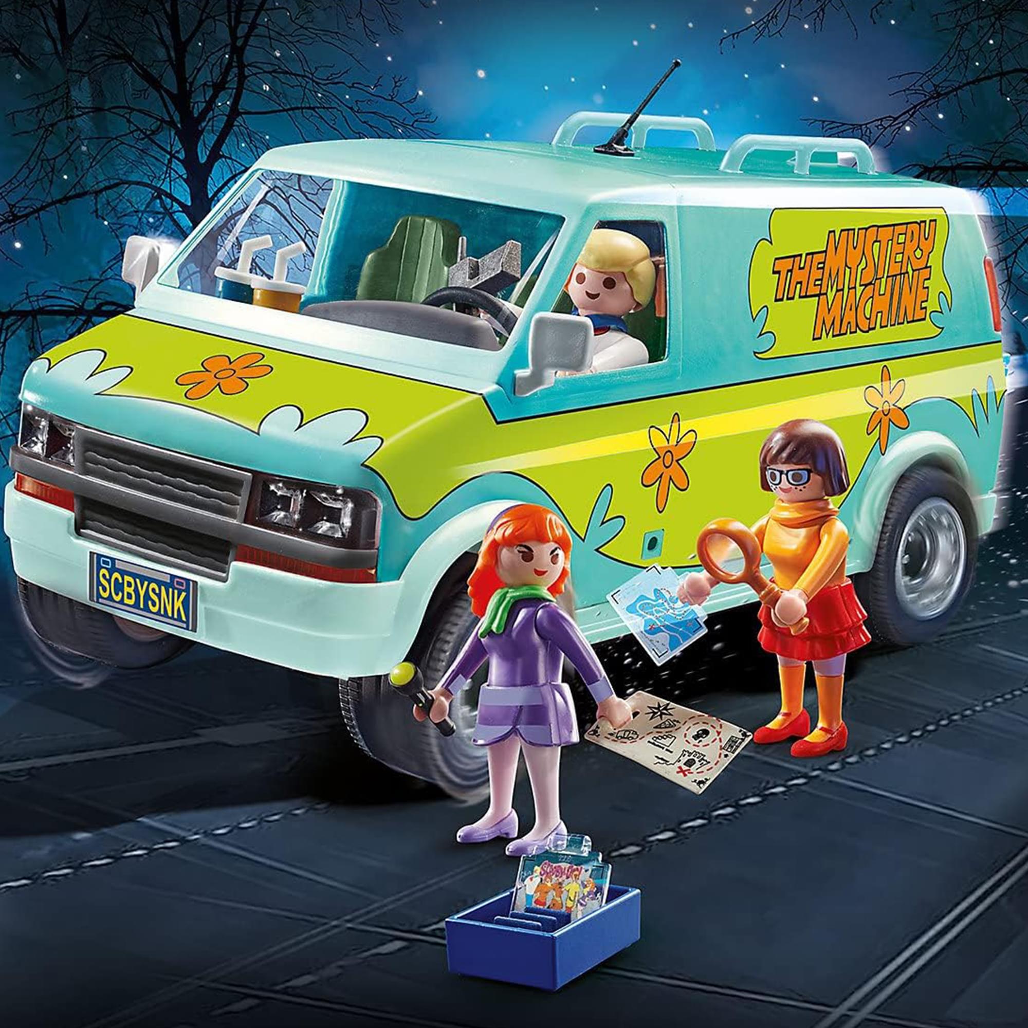 Scooby-Doo! Playmobil 70286 Mystery Machine Building Set