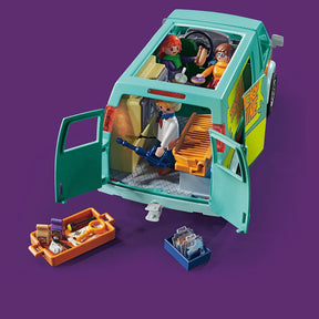 Scooby-Doo! Playmobil 70286 Mystery Machine Building Set
