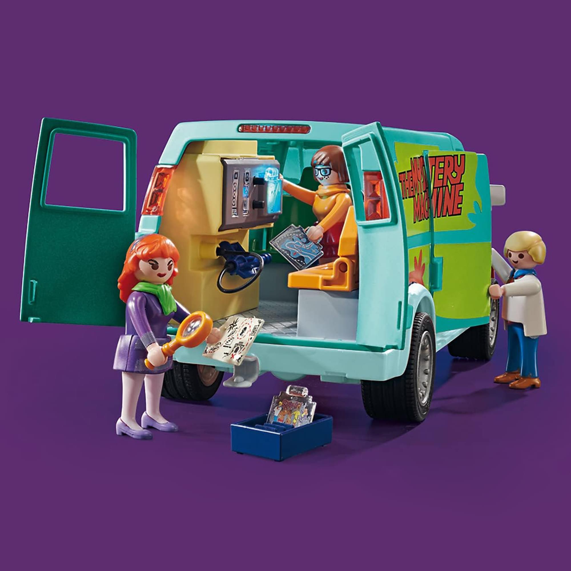 Scooby-Doo! Playmobil 70286 Mystery Machine Building Set
