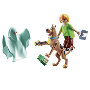 Scooby-Doo! Playmobil 70287 Scooby & Shaggy with Ghost