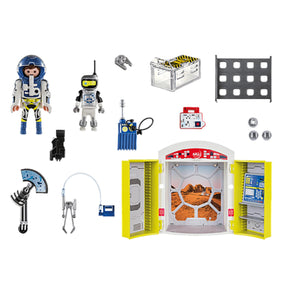 Playmobil #70307 Mars Mission Space 60 Piece Building Set