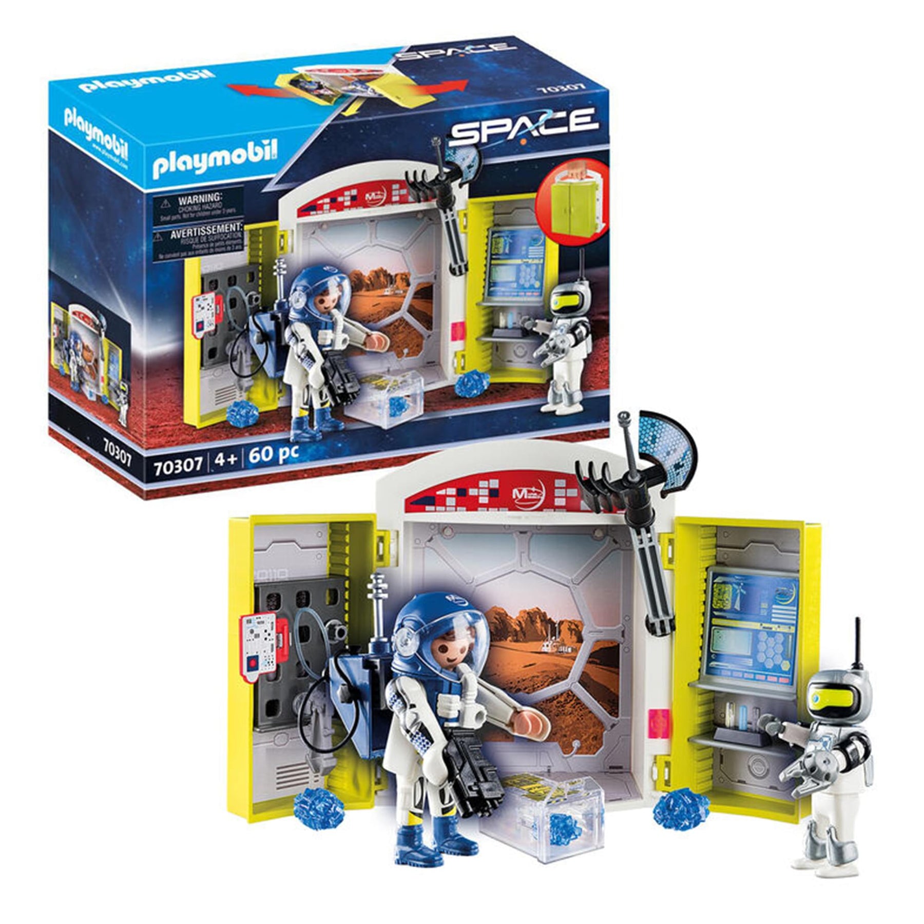 Playmobil - Mars Mission Play Box