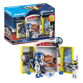 Playmobil #70307 Mars Mission Space 60 Piece Building Set