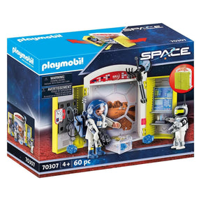 Playmobil #70307 Mars Mission Space 60 Piece Building Set
