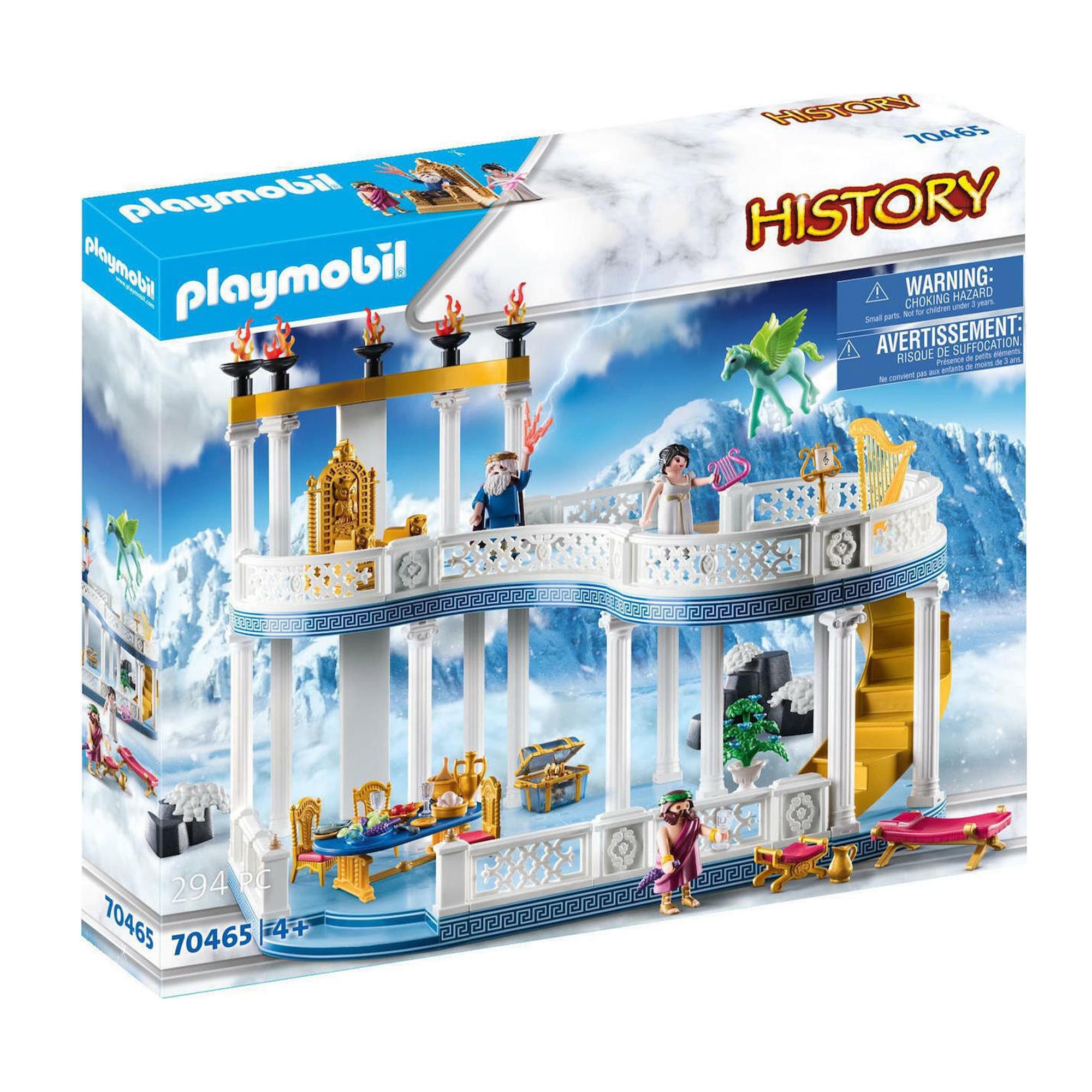 Playmobil 70465 Palace of Greek Gods on Mount Olympus 294 Piece Building Set