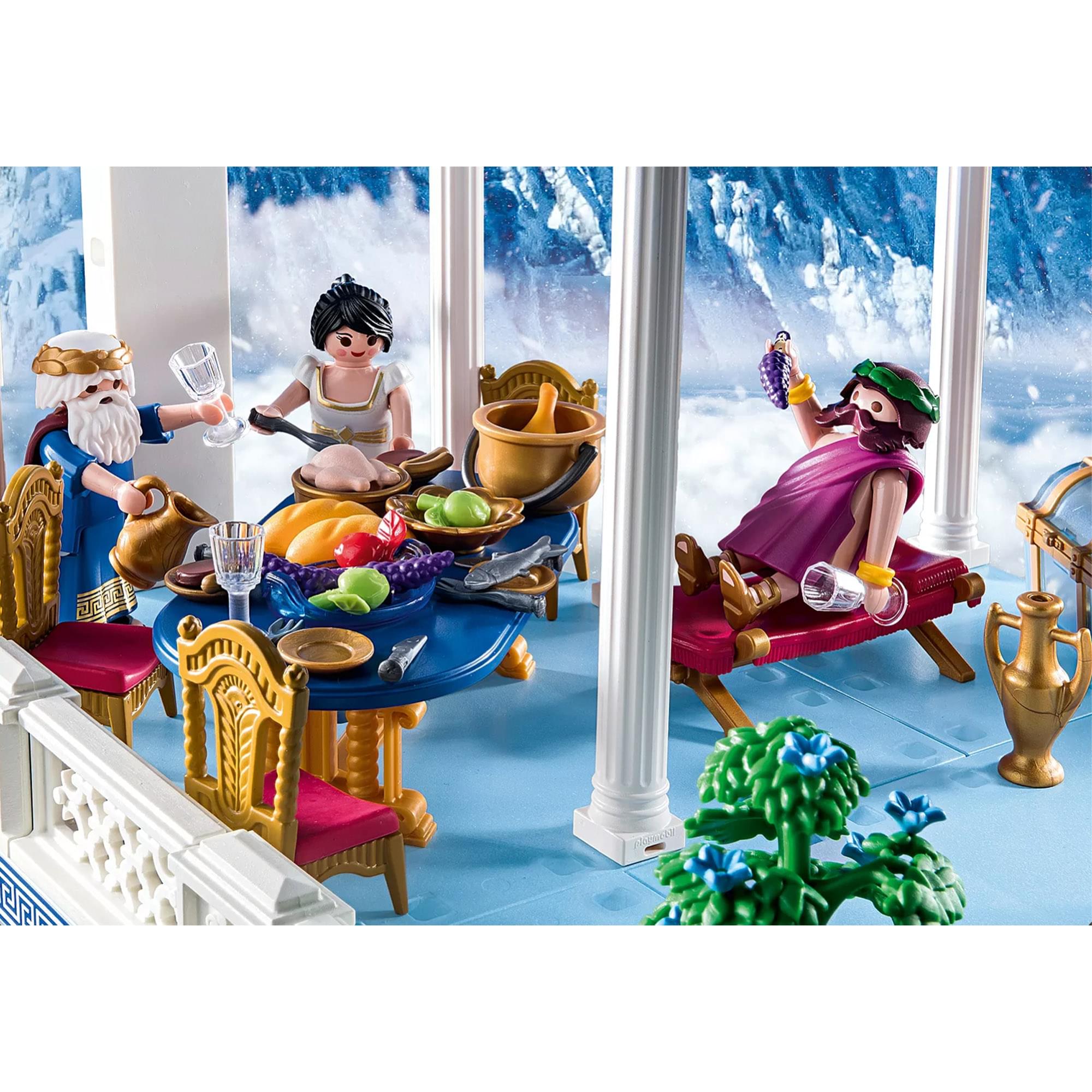 Playmobil 70465 Palace of Greek Gods on Mount Olympus 294 Piece Building Set