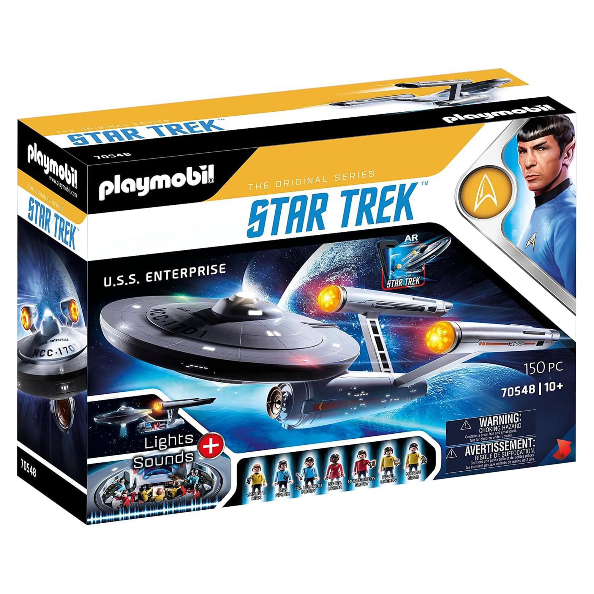 Star Trek Playmobil 70548 Enterprise NCC-1701 Building Set