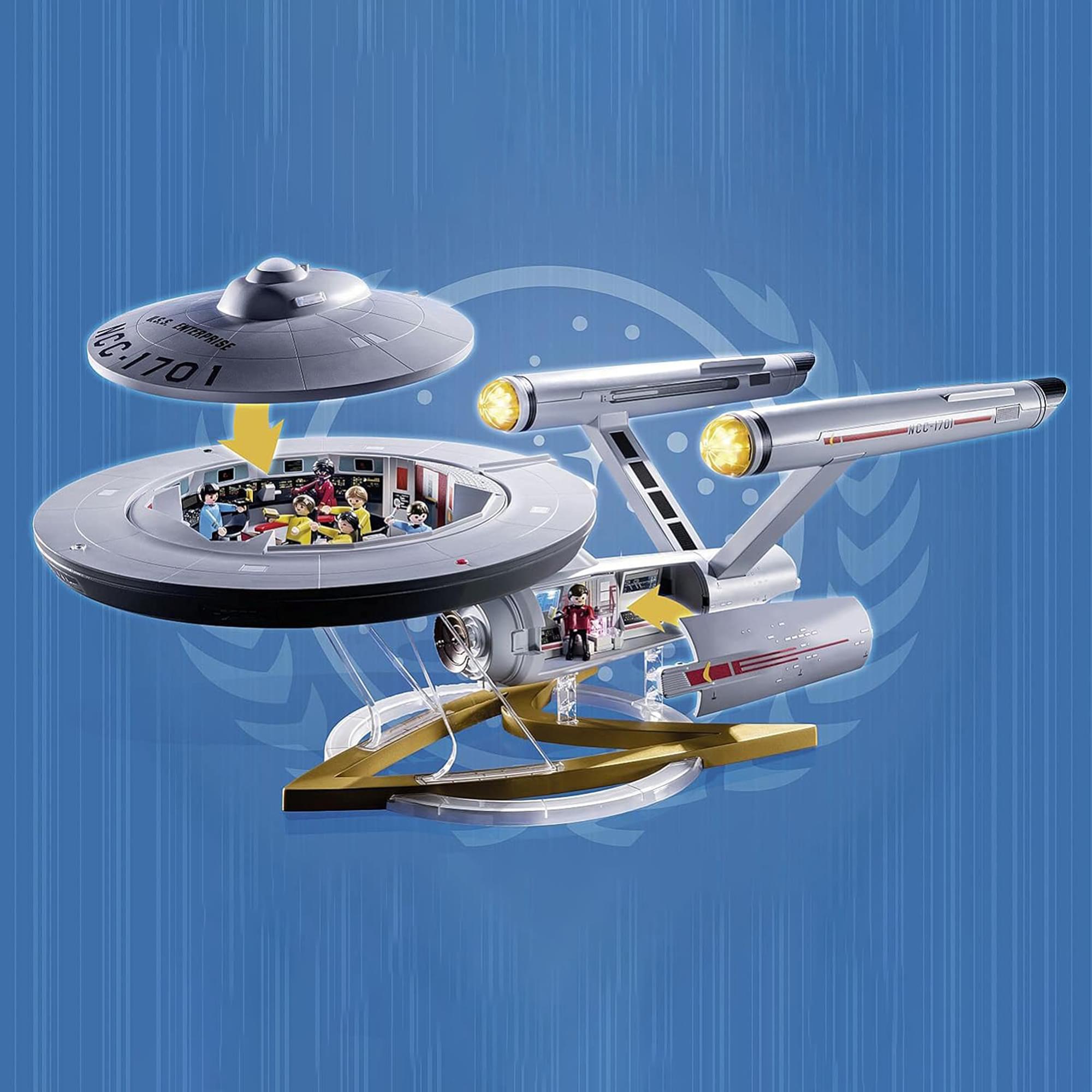 Star Trek Playmobil 70548 Enterprise NCC-1701 Building Set