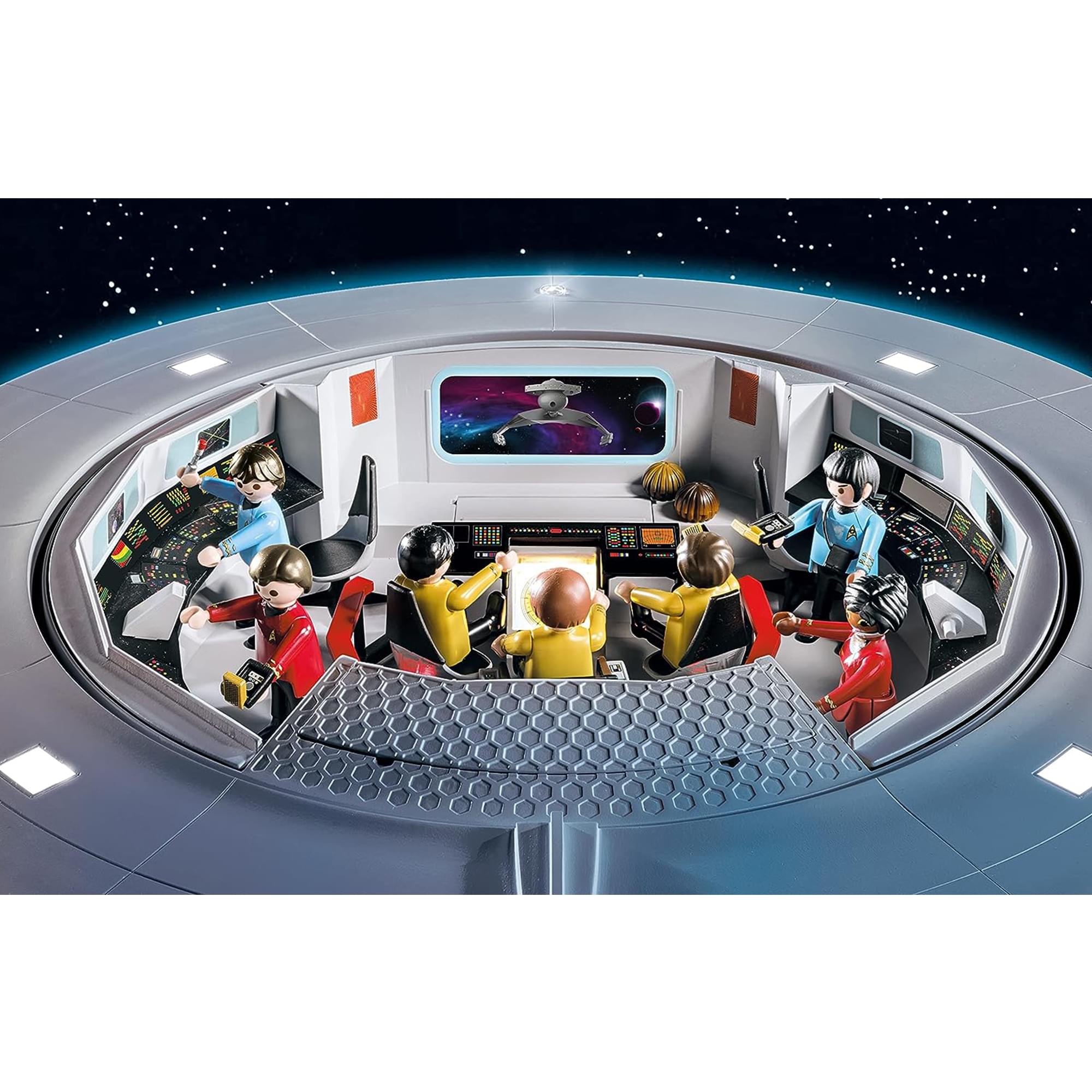 Star Trek Playmobil 70548 Enterprise NCC-1701 Building Set